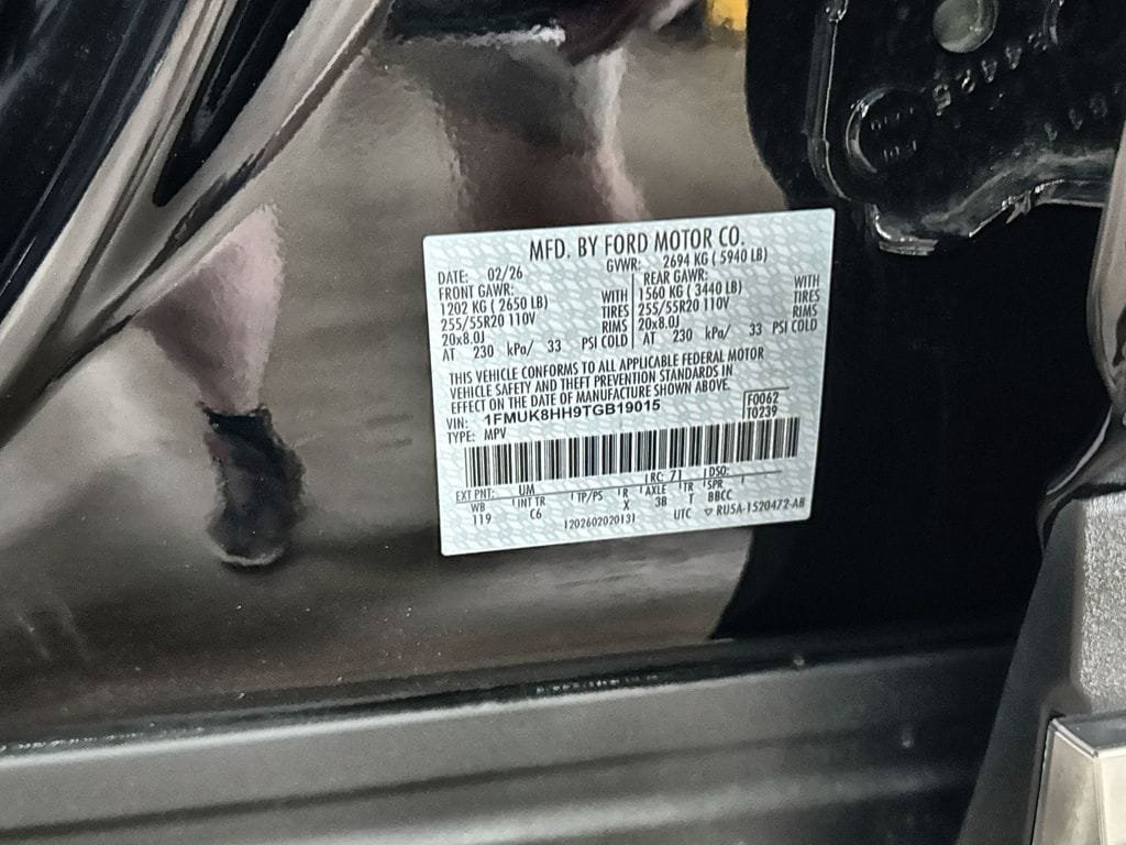 Certified 2026 Ford Explorer Platinum AWD/4WD image 34