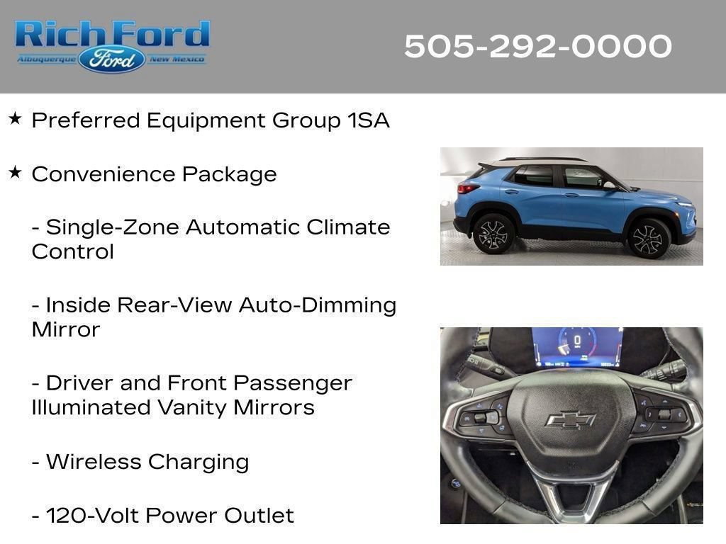 Used 2025 Chevrolet TrailBlazer ACTIV w/ Convenience Package AWD/4WD image 46
