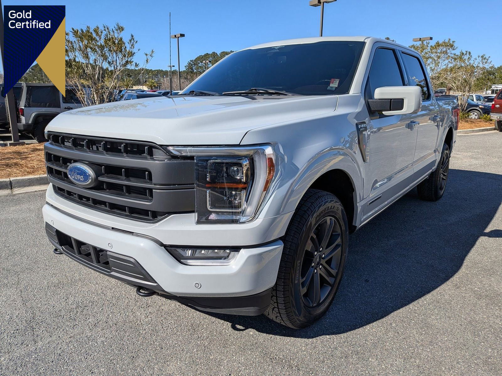 Certified 2023 Ford F150 Lariat w/ Equipment Group 502A High