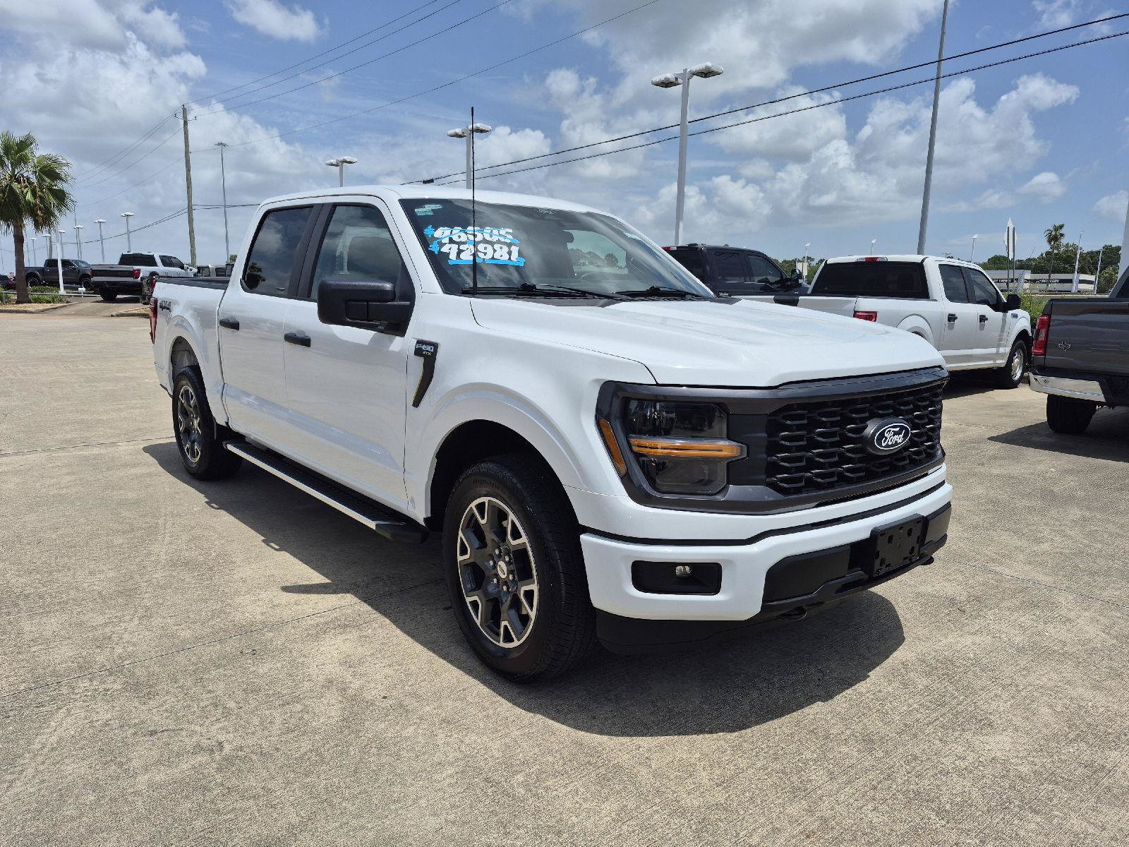 Certified 2025 Ford F150 STX w/ Equipment Group 200A AWD/4WD image 15