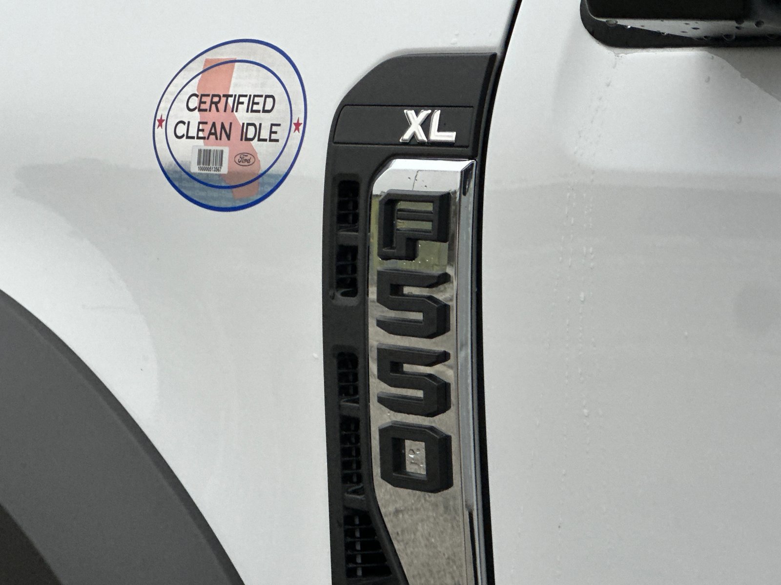 Certified 2024 Ford F550 2WD Regular Cab Super Duty image 24