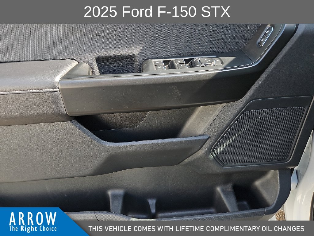 Certified 2025 Ford F150 STX w/ Equipment Group 200A RWD image 21