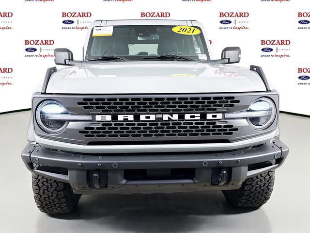 Certified 2021 Ford Bronco Badlands image 8