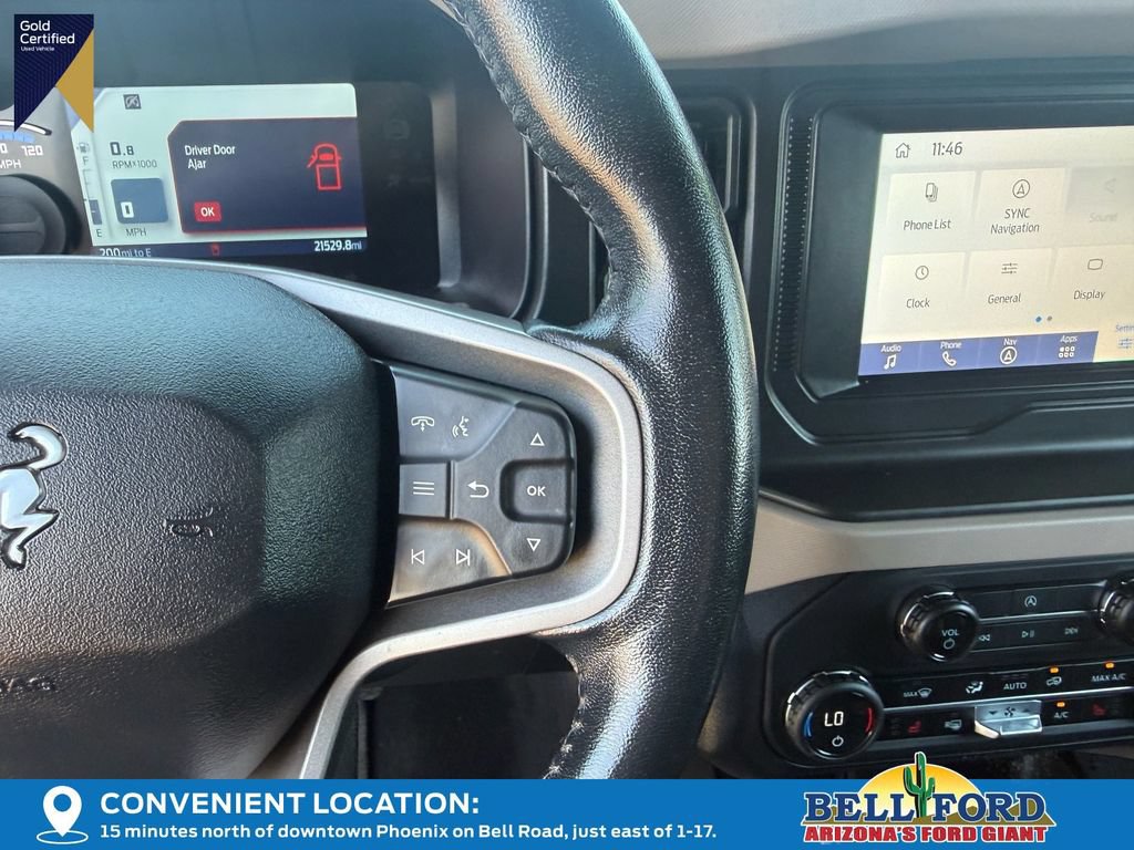 Certified 2023 Ford Bronco Big Bend AWD/4WD image 32
