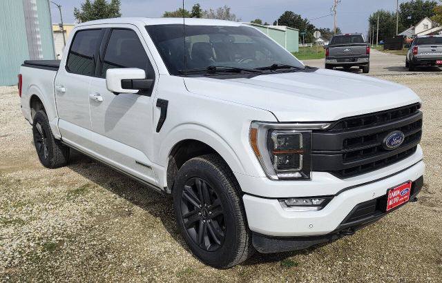 Certified 2023 Ford F150 Lariat w/ Equipment Group 502A High