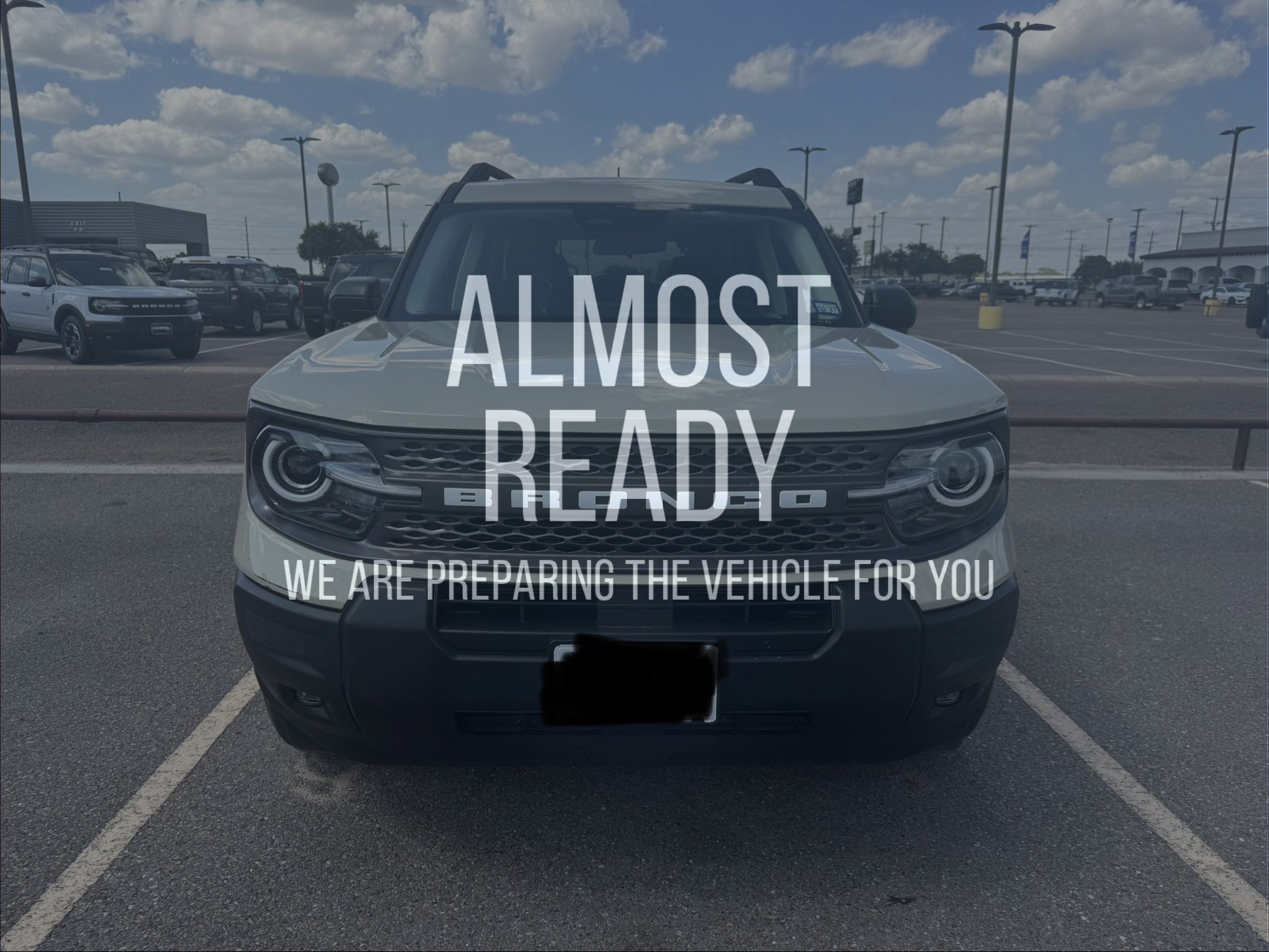 Certified 2025 Ford Bronco Sport Big Bend w/ Convenience Package