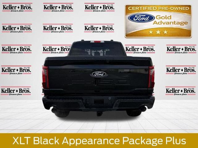 Certified 2024 Ford F150 XLT w/ Equipment Group 302A MID AWD/4WD image 7
