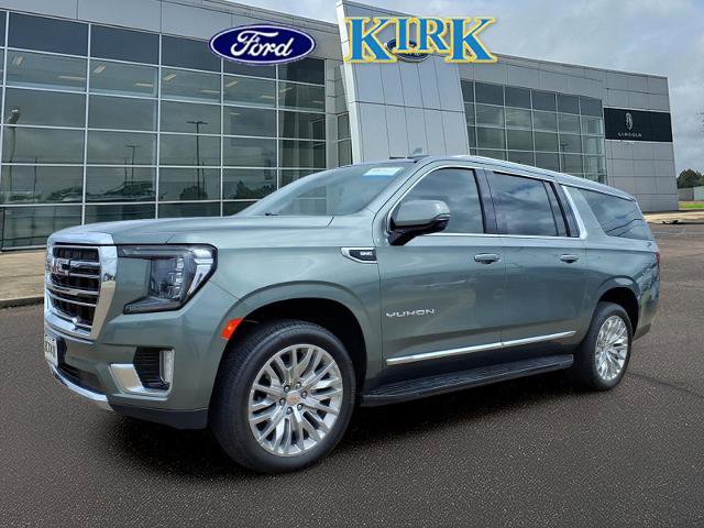 Used 2024 GMC Yukon XL SLT w/ SLT Premium Package