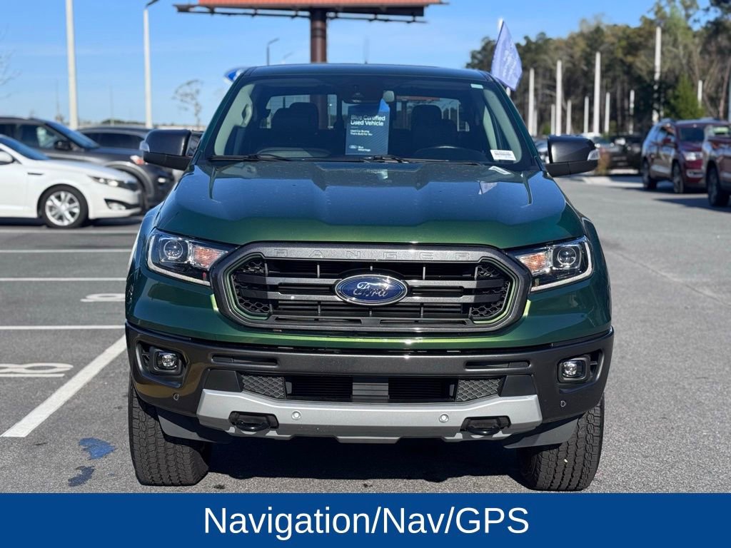 Certified 2023 Ford Ranger Lariat w/ Equipment Group 501A High image 2