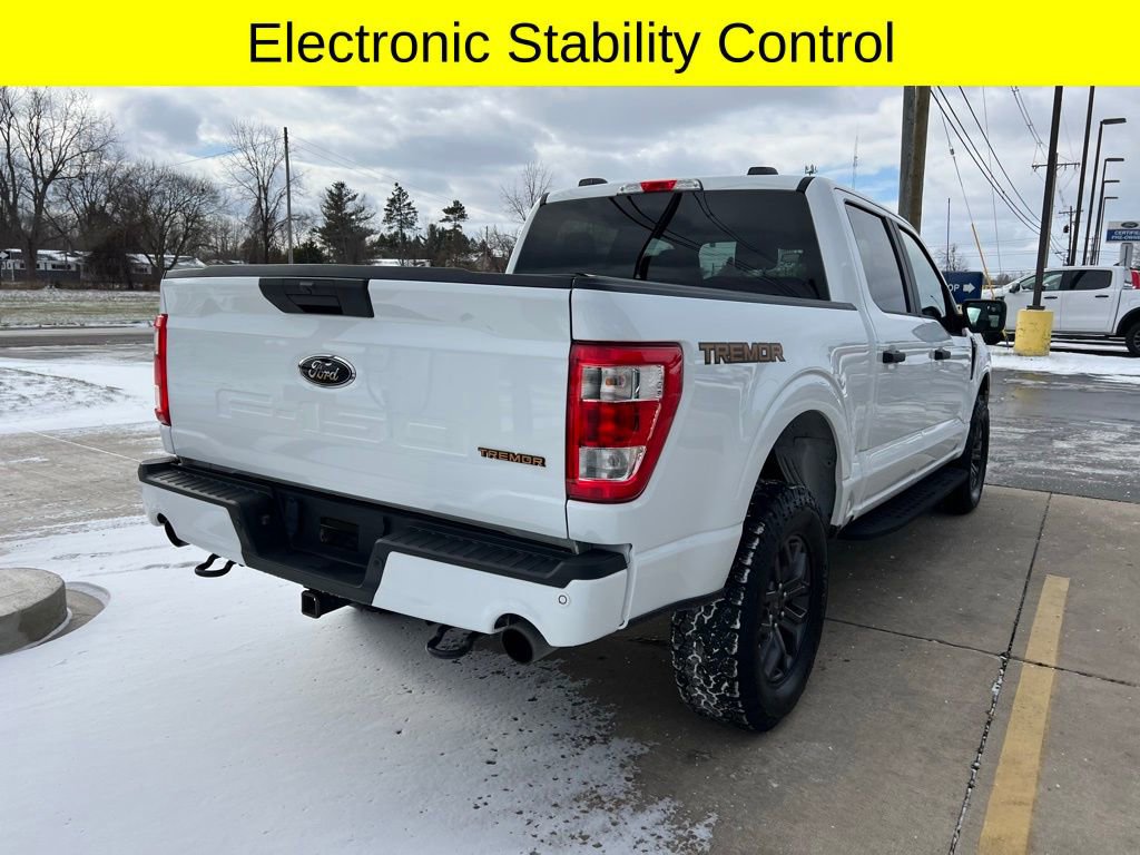 Certified 2022 Ford F150 Tremor w/ Trailer Tow Package image 5