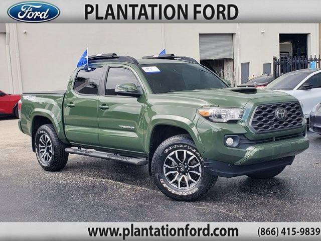 Used 2021 Toyota Tacoma TRD Sport w/ Technology Package