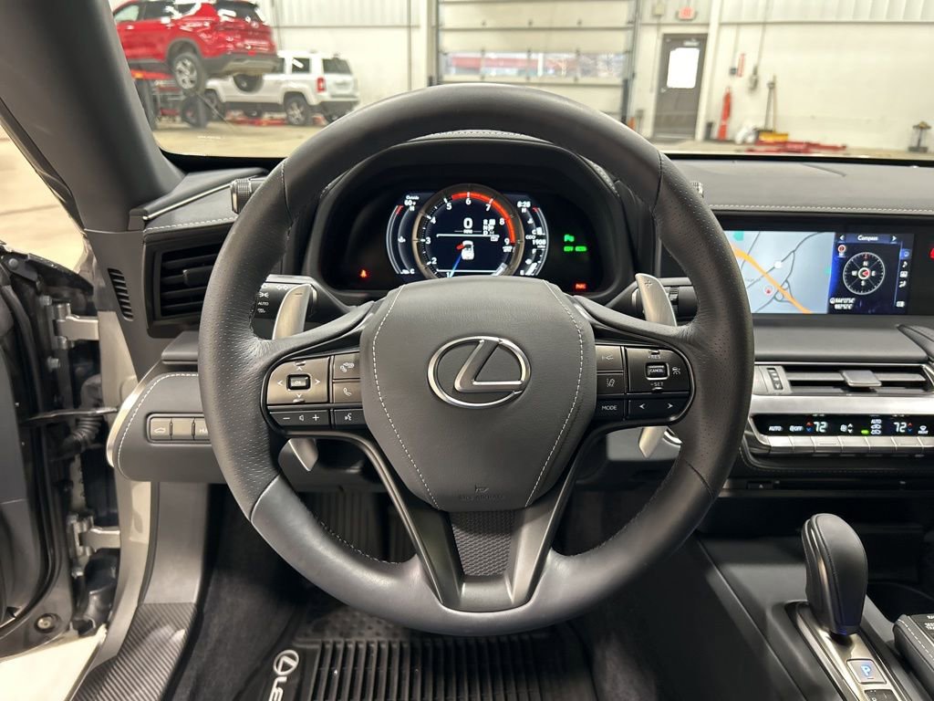 Used 2021 Lexus LC 500 Convertible w/ Touring Package image 15