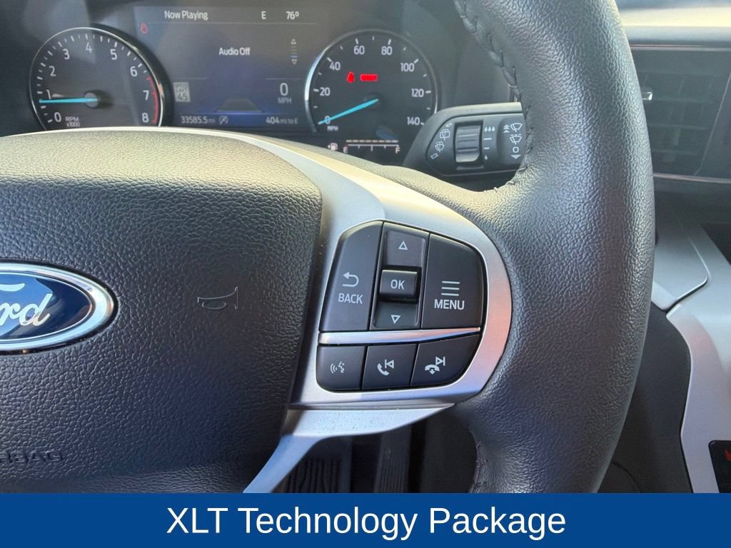 Certified 2024 Ford Explorer XLT w/ Equipment Group 202A RWD image 24
