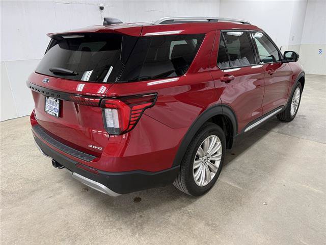 Certified 2025 Ford Explorer Platinum w/ LUX Leather Package AWD/4WD image 7