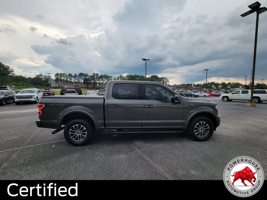 Certified 2018 Ford F150 XLT w/ Equipment Group 302A Luxury AWD/4WD image 7