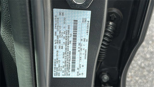 Certified 2025 Ford Ranger XLT w/ Equipment Group 301A High image 32