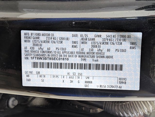 Certified 2025 Ford F350 Lariat w/ Chrome Package AWD/4WD image 29