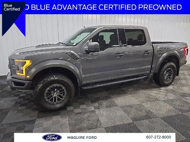 Certified 2020 Ford F150 Raptor