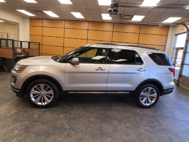 Certified 2019 Ford Explorer Limited w/ Class III Trailer Tow Package FWD image 4