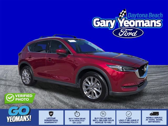Used 2021 MAZDA CX-5 Grand Touring Reserve