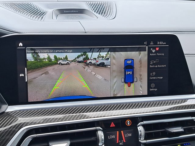 Used 2020 BMW X5 M Competition w/ Executive Package image 31