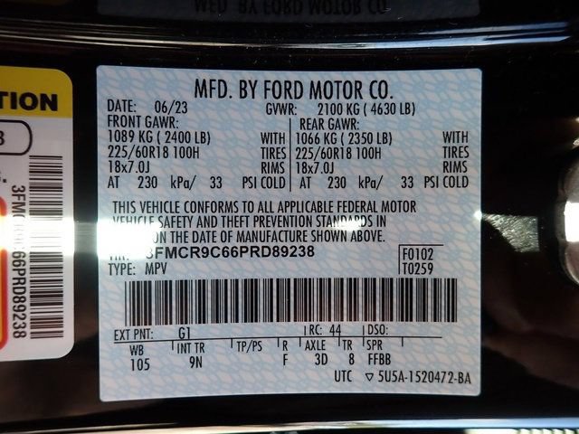 Certified 2023 Ford Bronco Sport Outer Banks w/ Tech Package AWD/4WD image 23