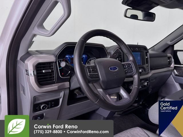 Certified 2023 Ford F150 XLT w/ Equipment Group 301A Mid AWD/4WD image 11
