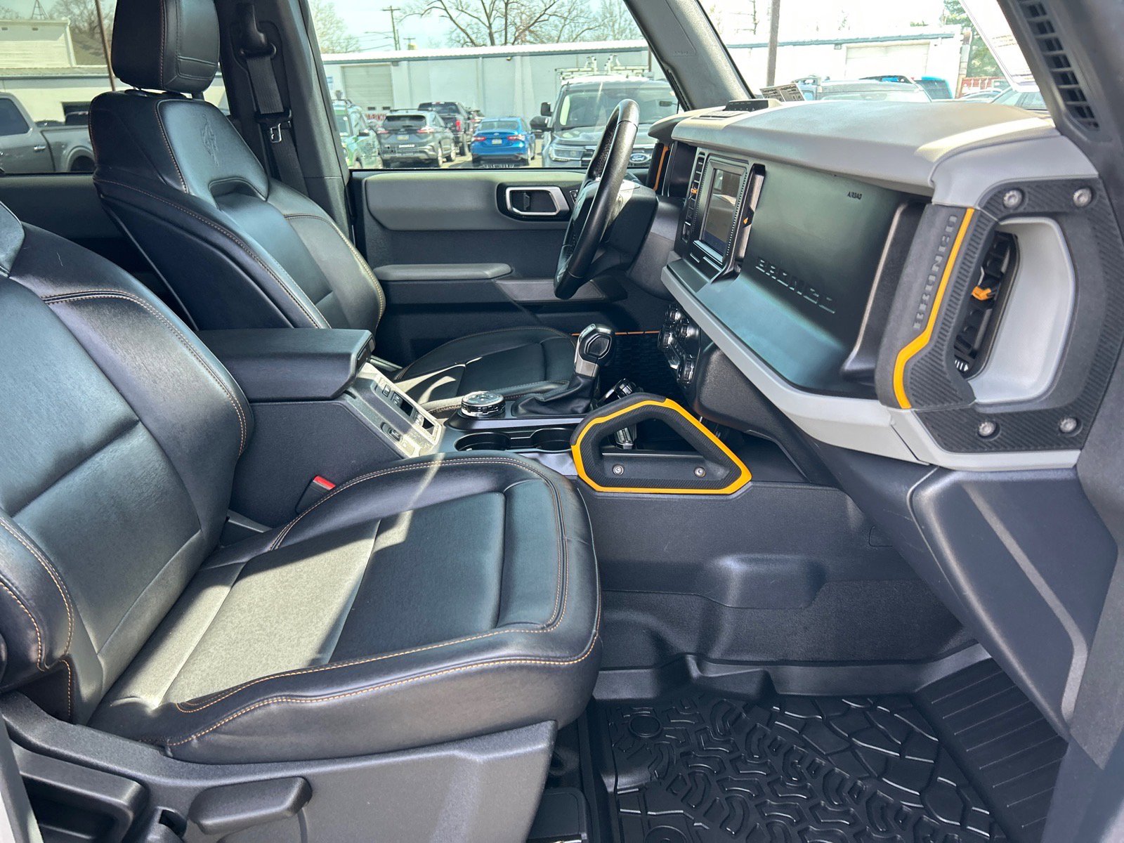 Certified 2022 Ford Bronco Badlands image 18