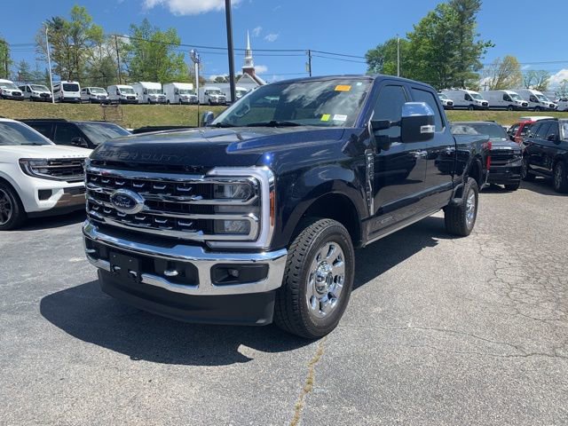 Certified 2024 Ford F250 Lariat w/ Chrome Package AWD/4WD image 4