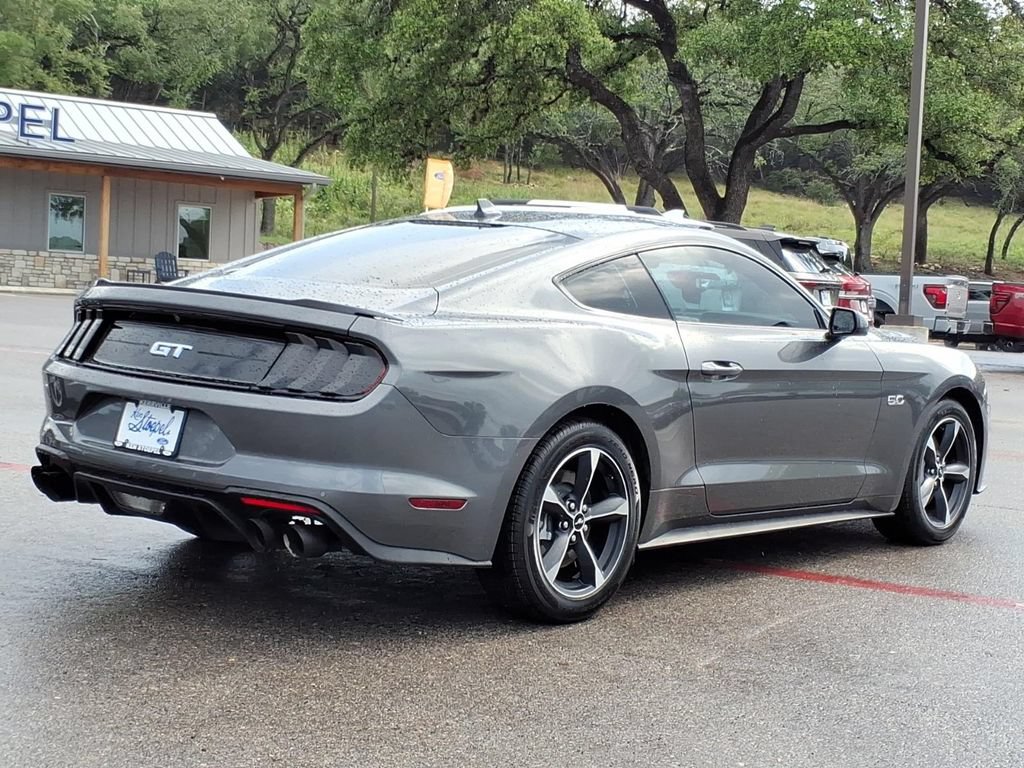 Certified 2023 Ford Mustang GT w/ Security Package RWD image 9