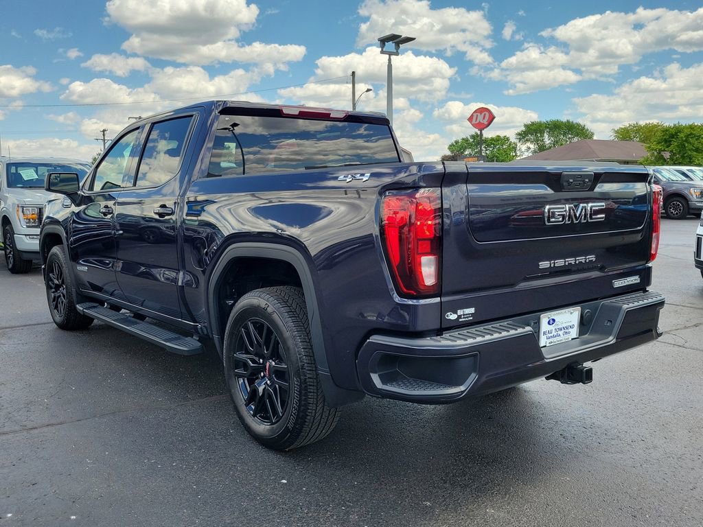 Used 2024 GMC Sierra 1500 Elevation w/ LPO, Elevation Black Package AWD/4WD image 6