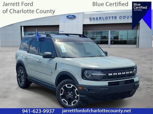 Certified 2024 Ford Bronco Sport Outer Banks w/ Tech Package