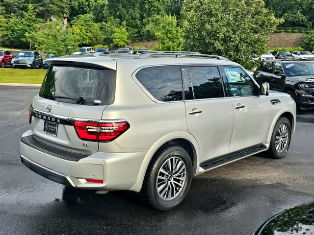 Used 2023 Nissan Armada SL w/ Cargo Package AWD/4WD image 7