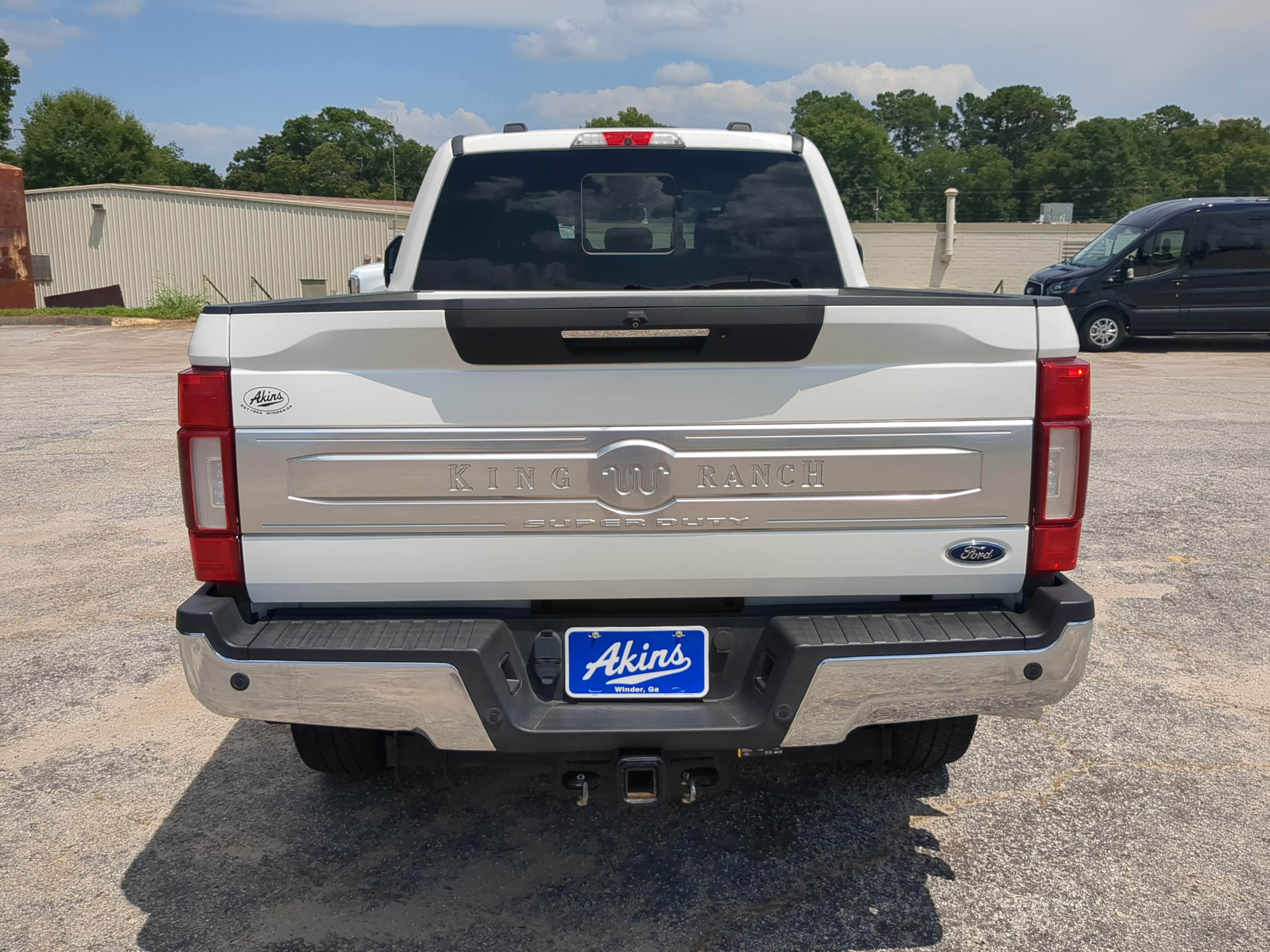 Certified 2021 Ford F250 King Ranch w/ King Ranch Ultimate Package AWD/4WD image 4