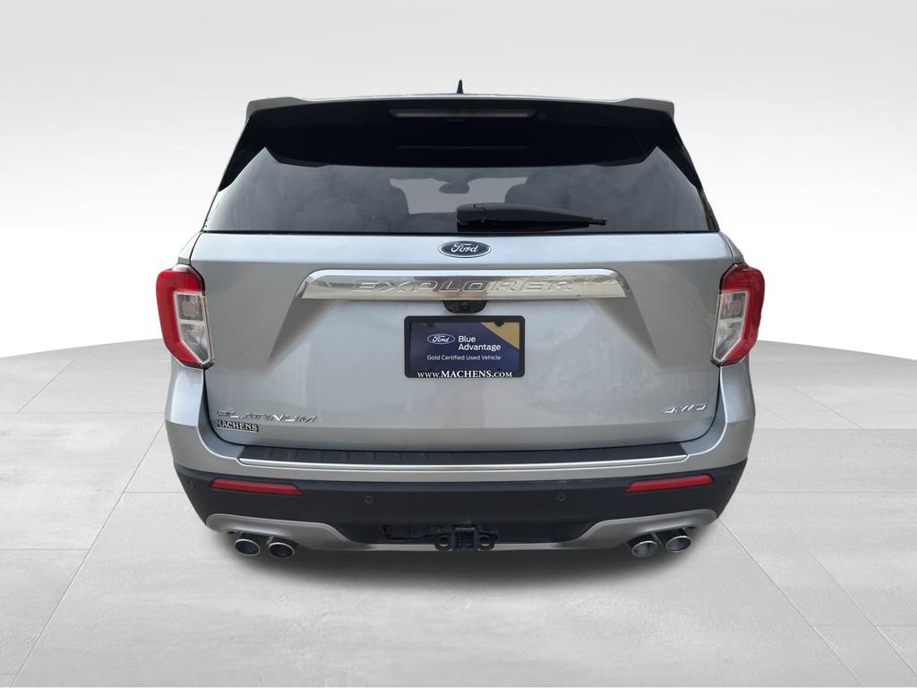 Certified 2023 Ford Explorer Platinum w/ Technology Package image 8