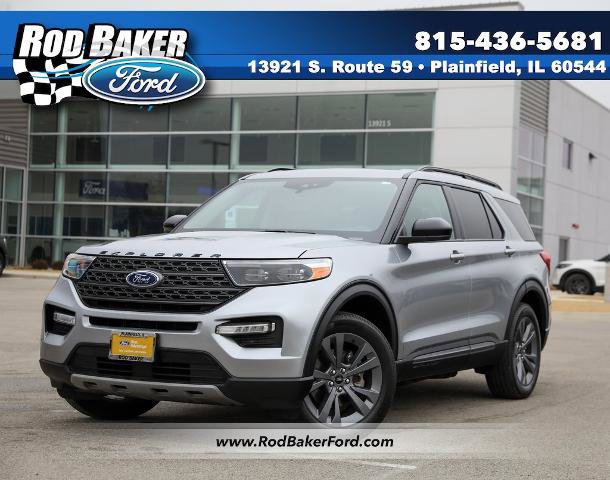 Certified 2022 Ford Explorer XLT w/ Equipment Group 202A image 10