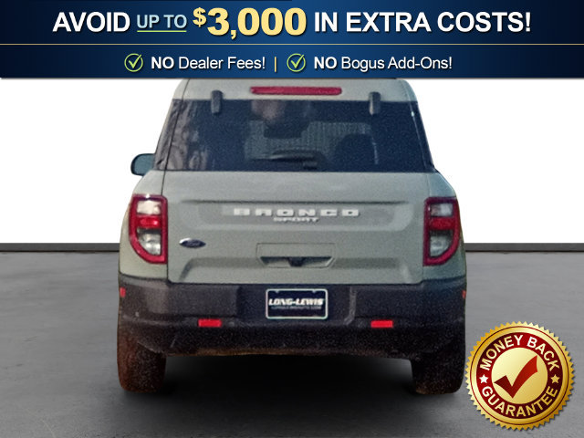 Certified 2023 Ford Bronco Sport Outer Banks AWD/4WD image 5