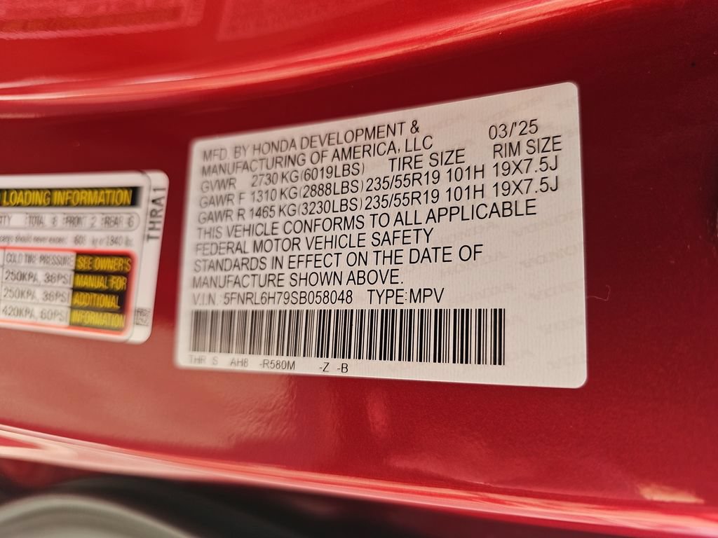 Used 2025 Honda Odyssey Sport-L image 35