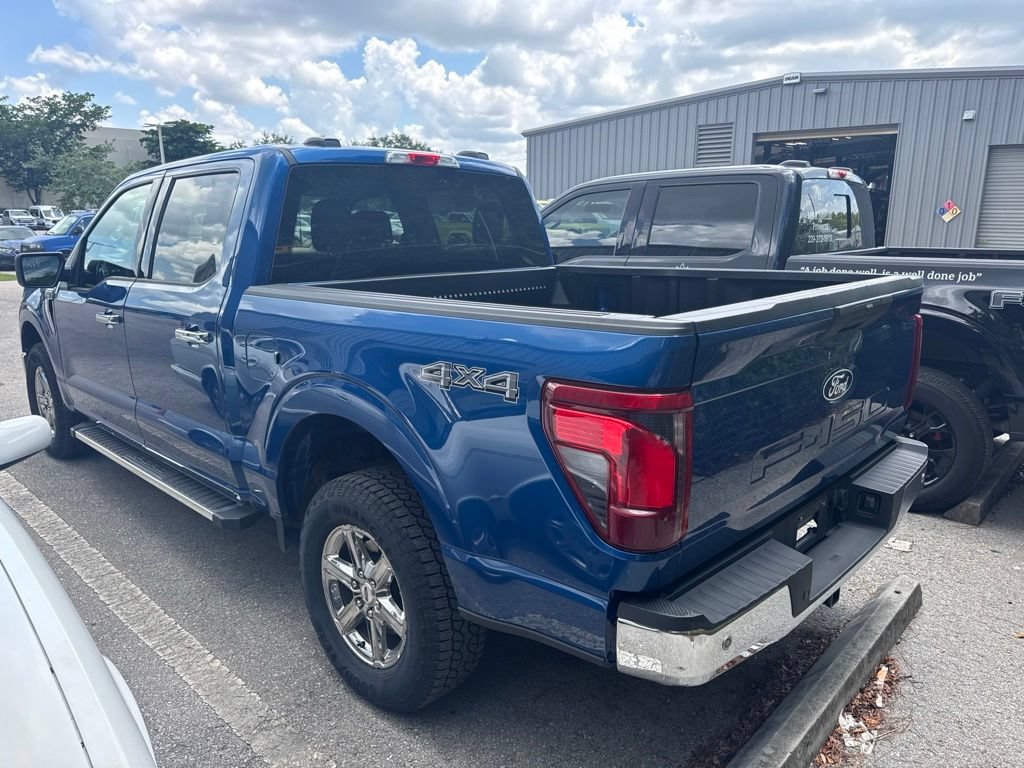 Certified 2025 Ford F150 XLT w/ Equipment Group 301A Standard AWD/4WD image 7
