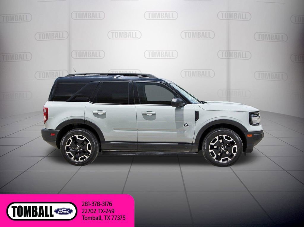 Certified 2022 Ford Bronco Sport Outer Banks w/ Tech Package AWD/4WD image 8