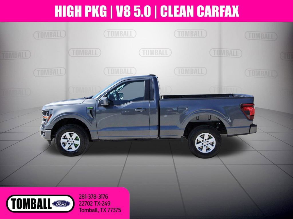 Certified 2025 Ford F150 XL w/ Equipment Group 103A High AWD/4WD image 4