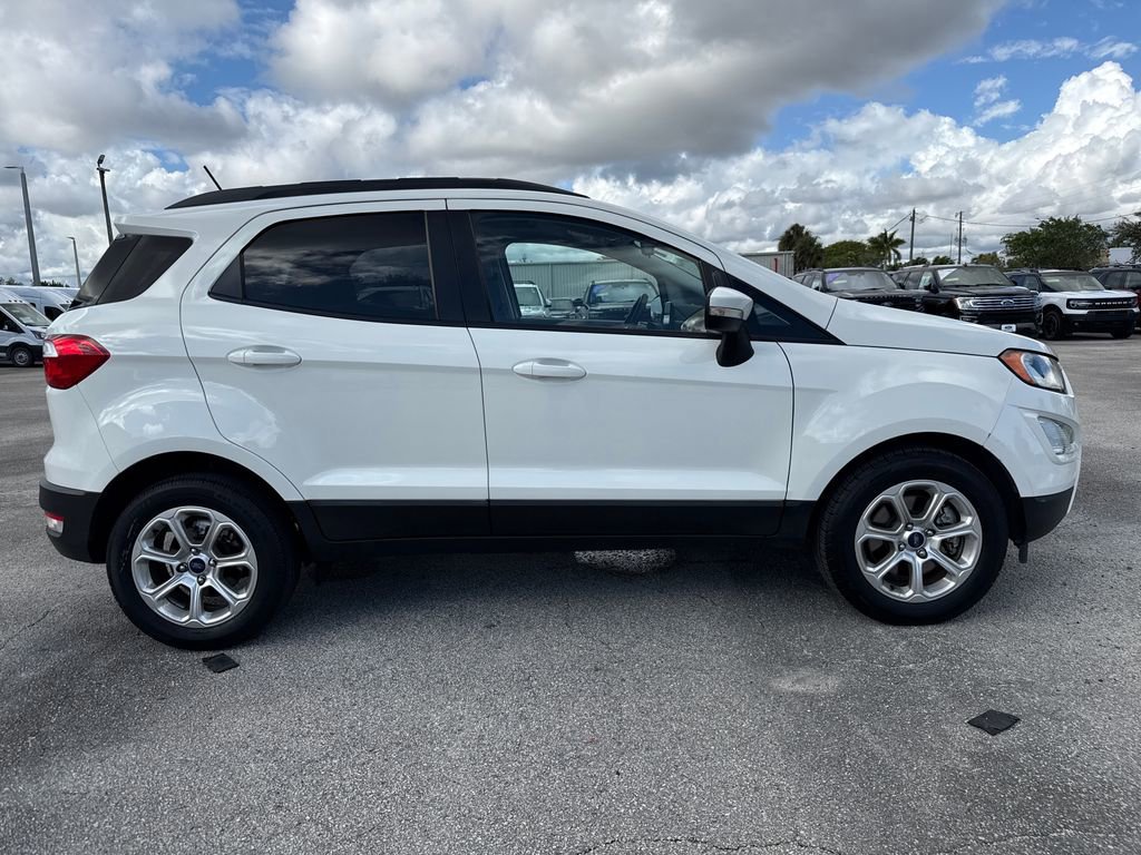 Certified 2018 Ford EcoSport SE w/ SE Convenience Package video 2