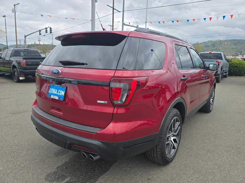 Certified 2019 Ford Explorer Sport w/ Equipment Group 401A AWD/4WD image 5