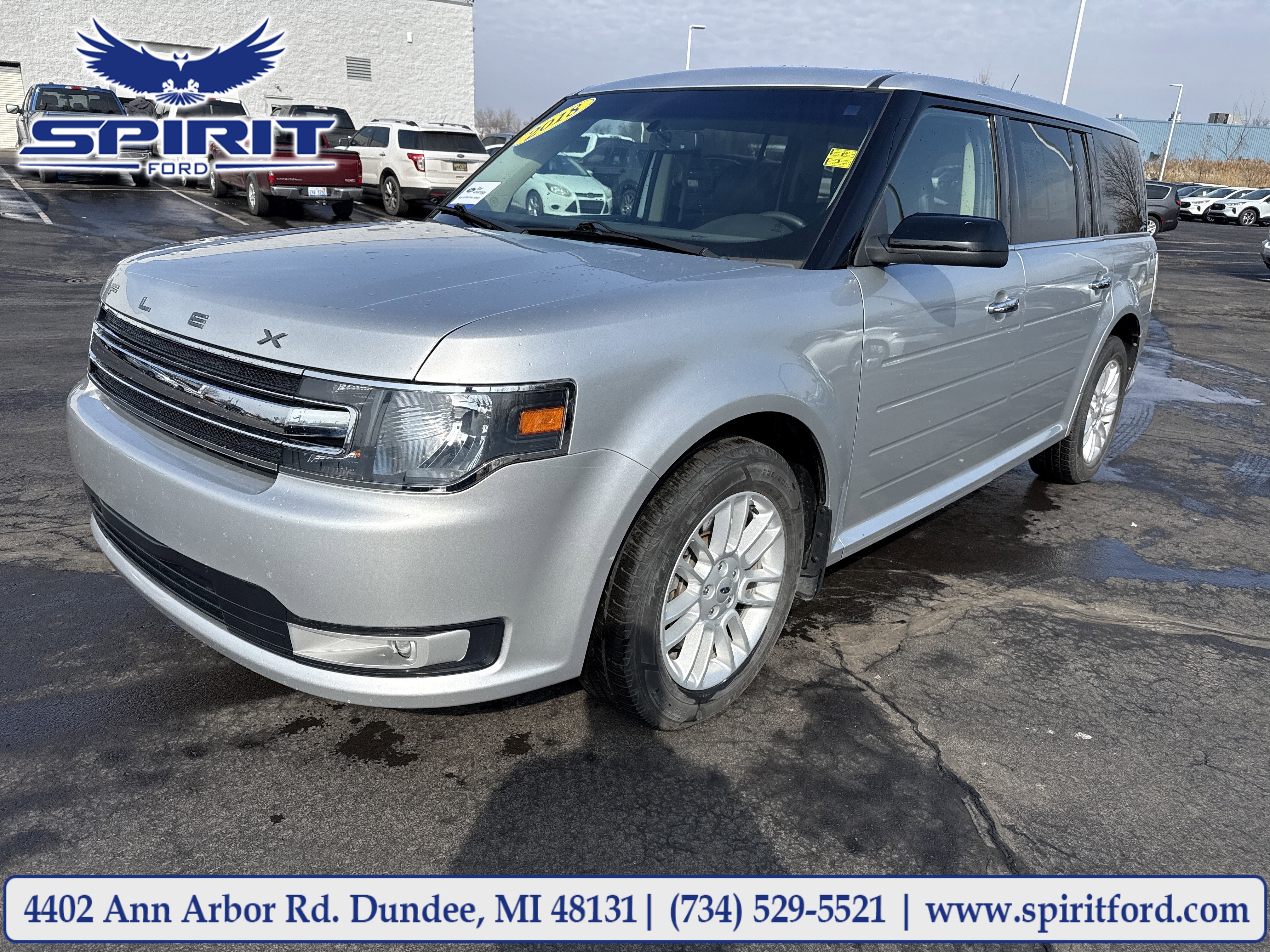 Certified 2018 Ford Flex SEL w/ Equipment Group 202A