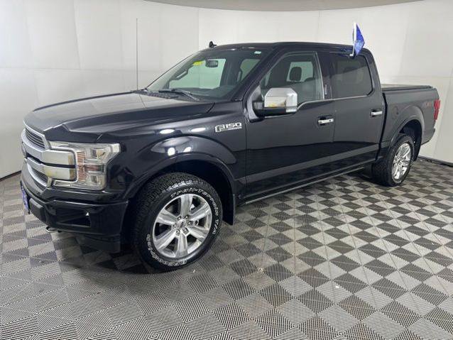 Certified 2020 Ford F150 Platinum w/ Equipment Group 701A Luxury AWD/4WD image 4