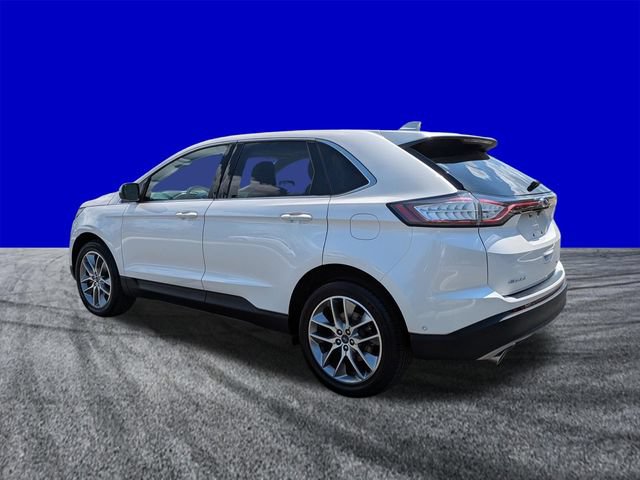 Certified 2017 Ford Edge Titanium w/ Equipment Group 302A FWD image 6