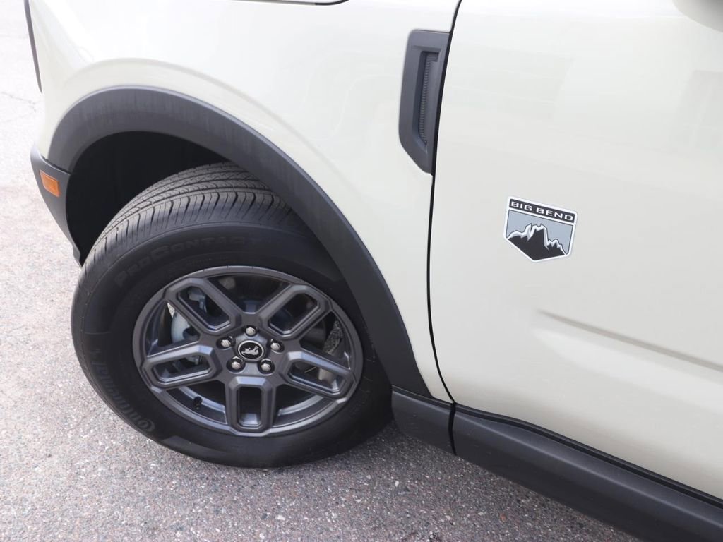 Certified 2025 Ford Bronco Sport Big Bend w/ Convenience Package image 9