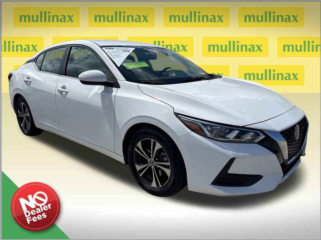 Used 2022 Nissan Sentra SV FWD image 1