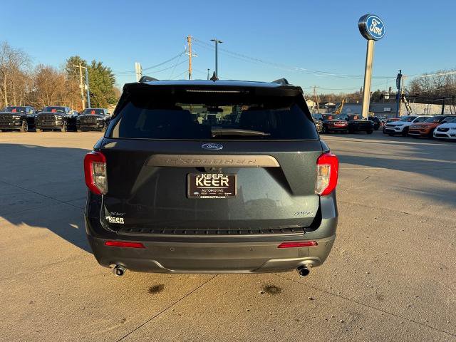 Certified 2023 Ford Explorer XLT w/ Equipment Group 202A image 6