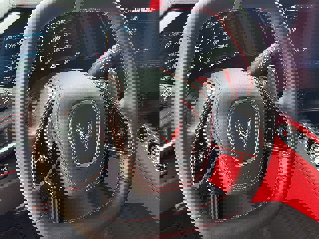 Used 2025 Chevrolet Corvette Stingray Preferred Cpe w/ Stealth Interior Trim Package image 11